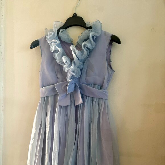 Sandine Originals Dresses & Skirts - Sandine Originals Vintage Organza Dress looking for that special person!
